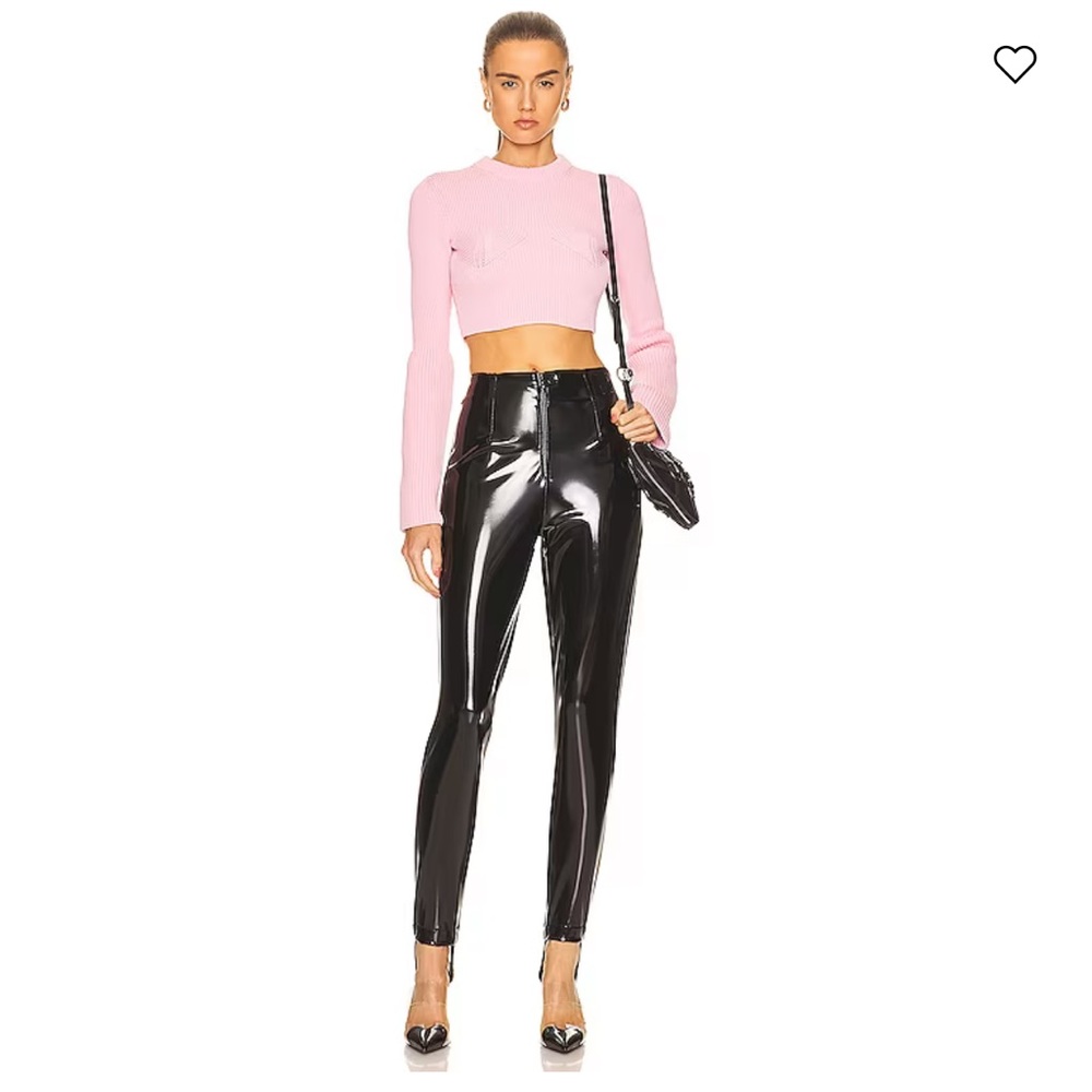 ALAÏA Stirrup Pant
